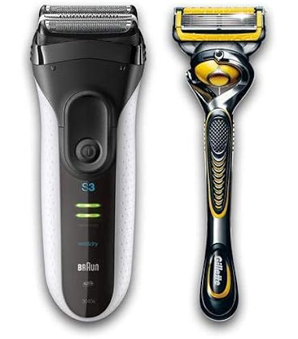 Amazon.co.jp: Braun Electric Shaver, Series 3 ProSkin 3040s Men's